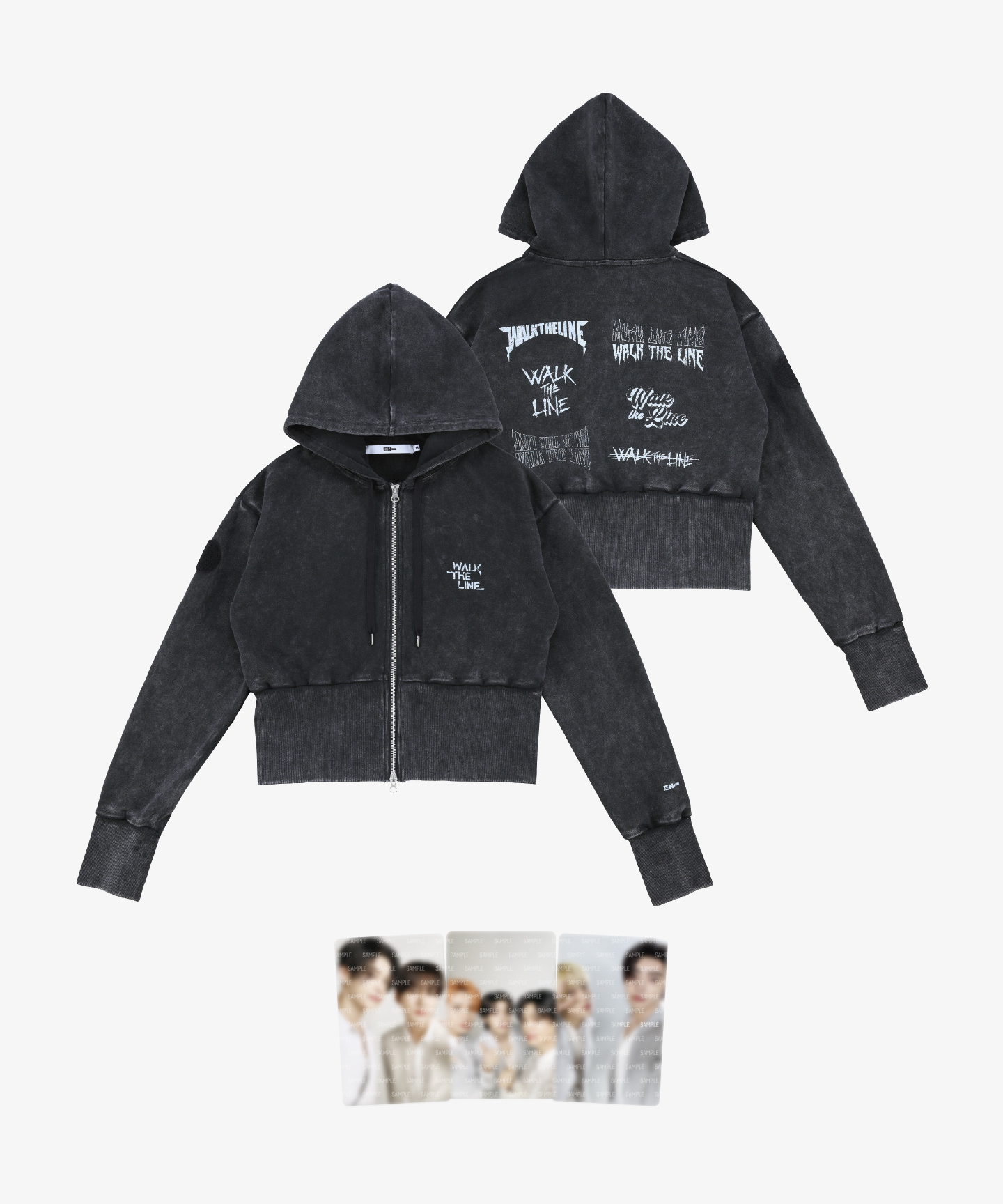 ENHYPEN WALK THE LINE br/フーディ Mサイズ 【公式通販】