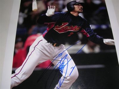 小笠原道大 2006年 WBC 小笠原道大 実使用ボール 北海道日本ハム時代