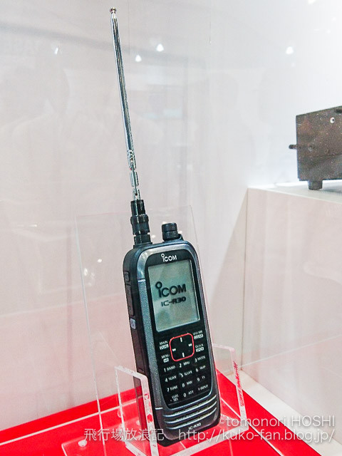 いつ発売？アイコムが新広帯域受信機IC-R30を発表！ - タイトル未定