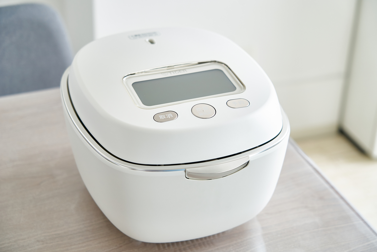 TIGER圧力IH炊飯ジャー JPL-A100 WR TIGER圧力IH炊飯ジャー JPL-A100