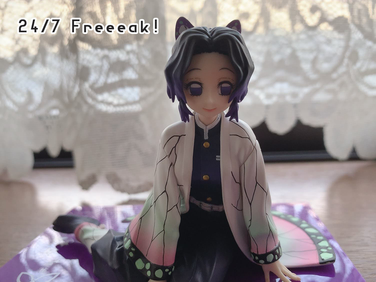 鬼滅の刃】「てのひらしのぶさん」フィギュアレビュー【メガハウス