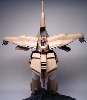 ガンダムコレクション 1/400 MZ-333 α・アジール レビュー - アオイ模型店