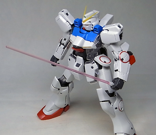 MG Vガンダムver.ka (限定クリアパーツ付き)レビュー - アオイ模型店