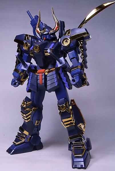 MG 1/100 武者ガンダムMK-2 レビュー - アオイ模型店