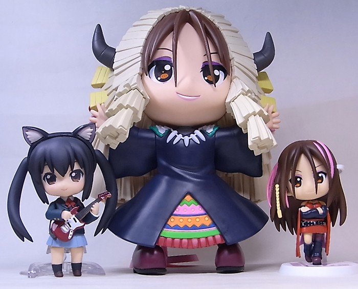 一番くじ きゅんキャラわーるどSP けいおん！ A賞でかきゅんキャラ