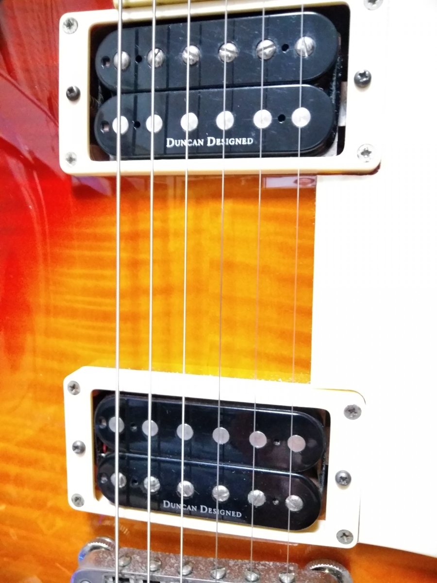 Burny レスポールタイプ LSD-45 その2 - tak-factory's blog