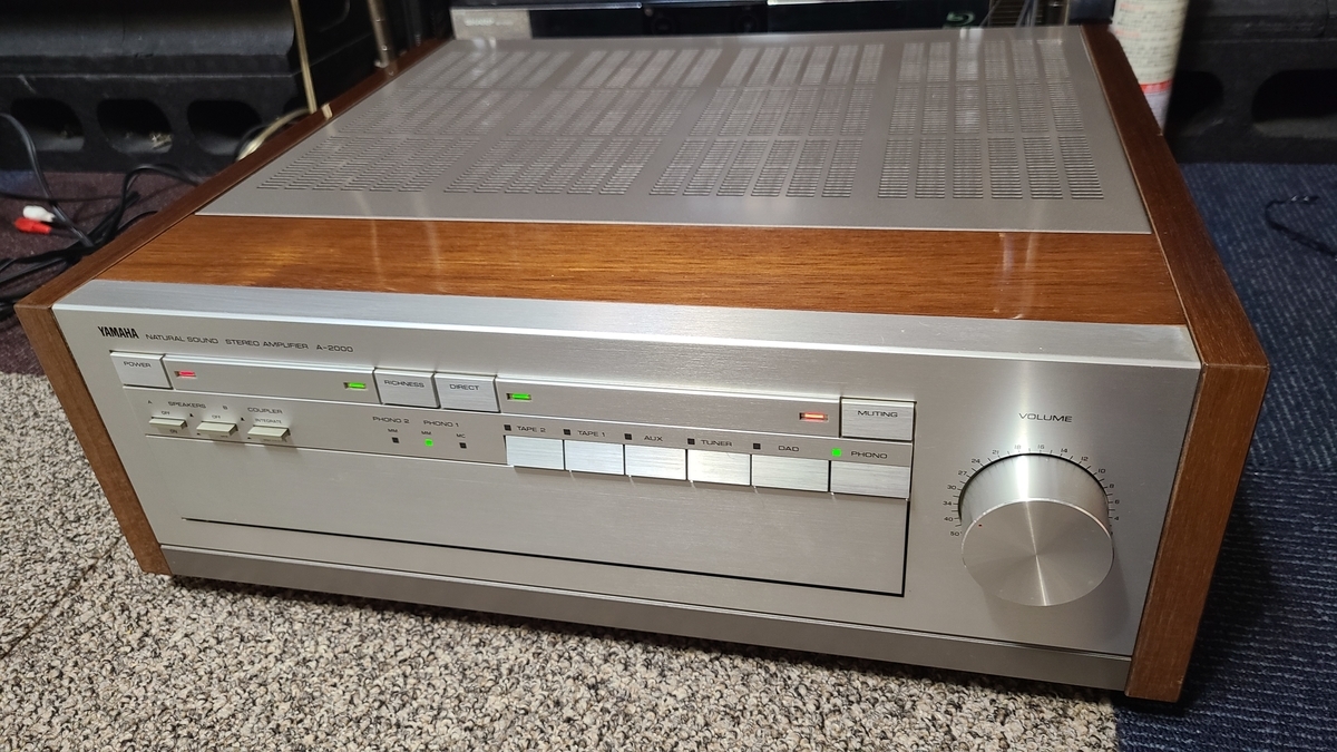 YAMAHA A-2000 プリメインアンプ メーカー修理不可 - 家電マニアの