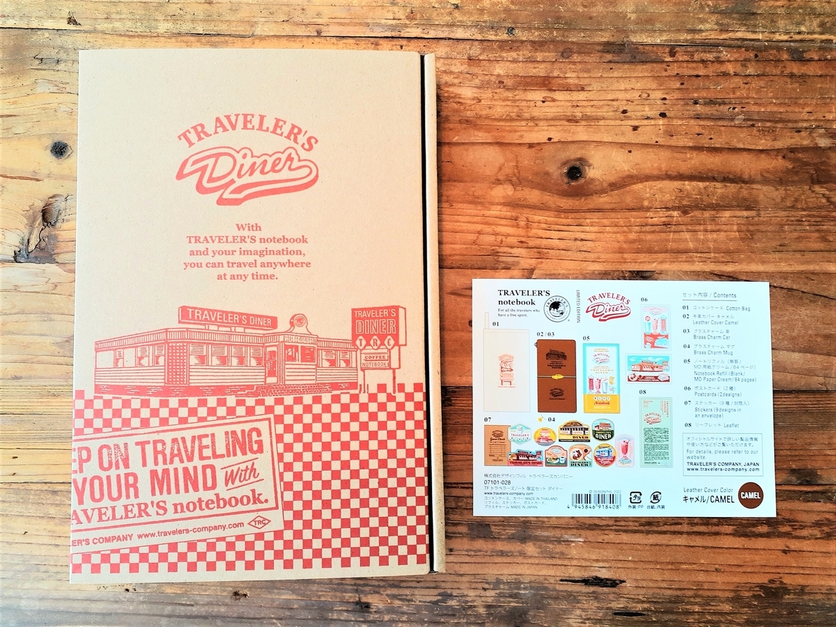 トラベラーズノート・ダイナー開封 ＆ 「世界ふしぎ発見！」 ＆ 北原