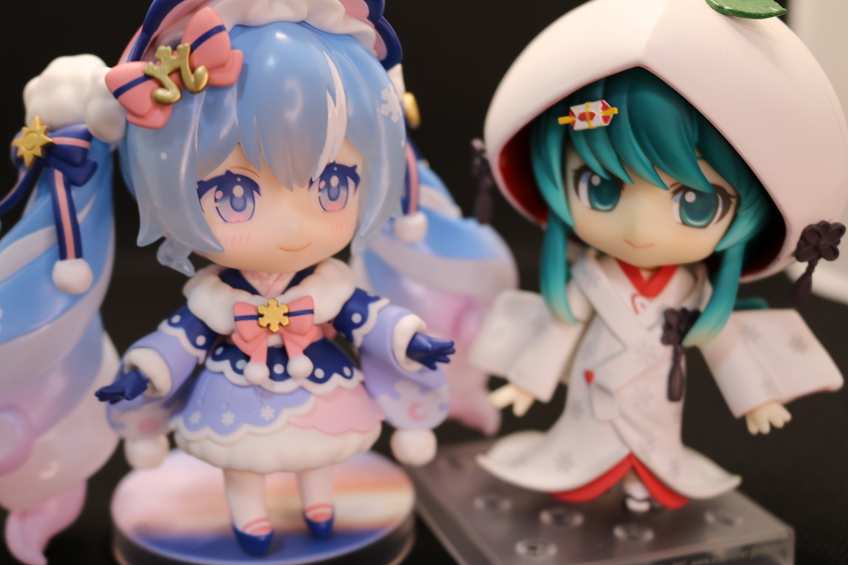 未開封 雪ミク Snow Miku2023 冬麗ver ねんどろいど 新品未開封初音