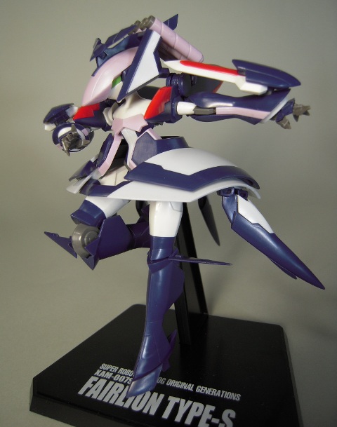 コトブキヤSRG-S フェアリオンTYPE-S レビュー - なんかいろいろ語り場