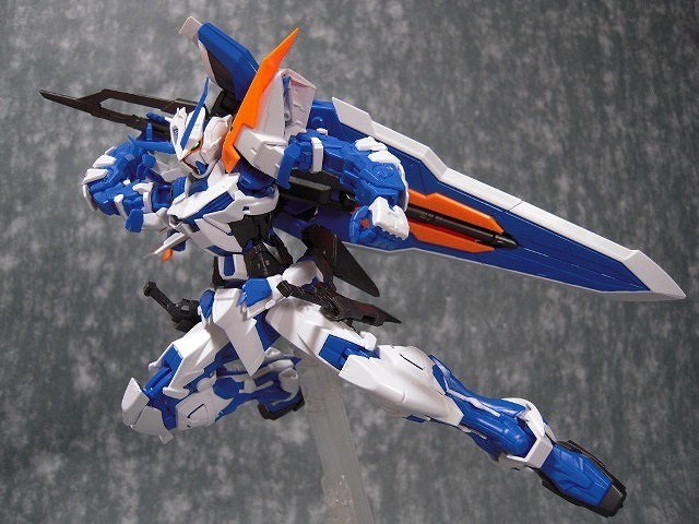 lbuild ガンダムアストレイブルーフレームセカンドリバイ L BUILD