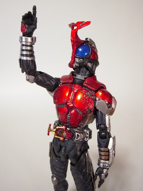 S.I.C. S.I.C 仮面ライダーカブト 仮面ライダーカブトシリーズ4体