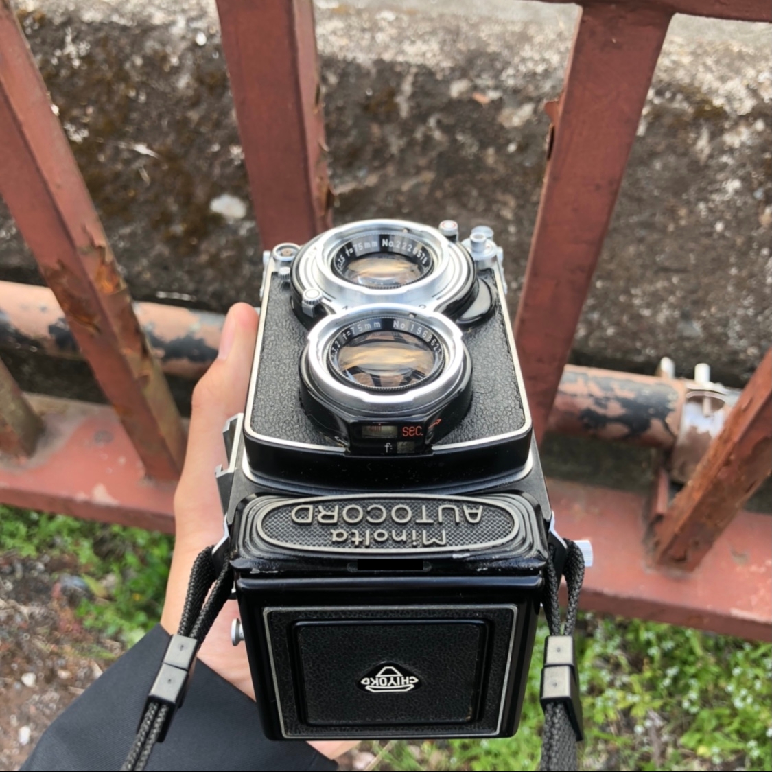 二眼レフ（Minolta AUTOCORD）購入 - ココボロだとか好きだとか