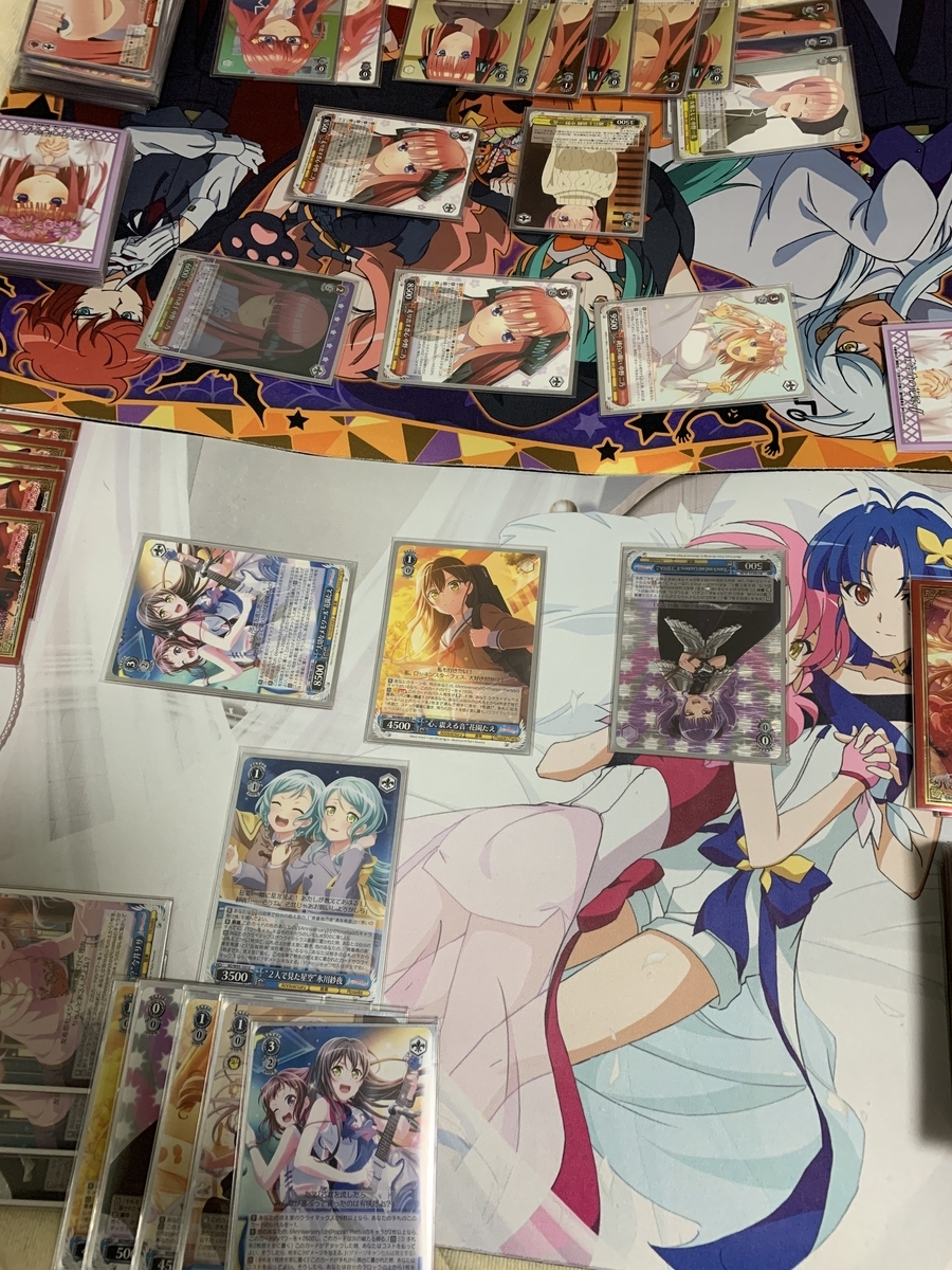 バンドリ 8門デッキ 簡単デッキ紹介】8門バンドリ(立希ましろ)【WS