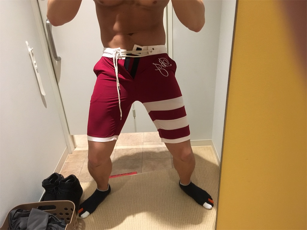 ベストボディジャパン公式サーフパンツ ベストボディジャパン 公式