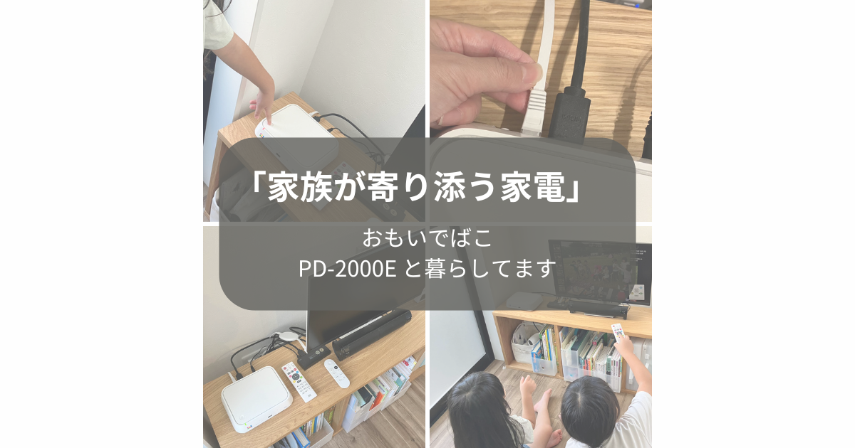 とにかくたくさん写真保存｜buffalo「おもいでばこ」を買いました