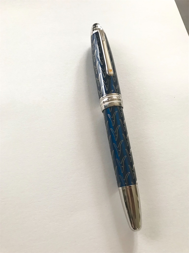 montblanc モンブラン ローラーボールペン 星の王子さま 新品 未使用