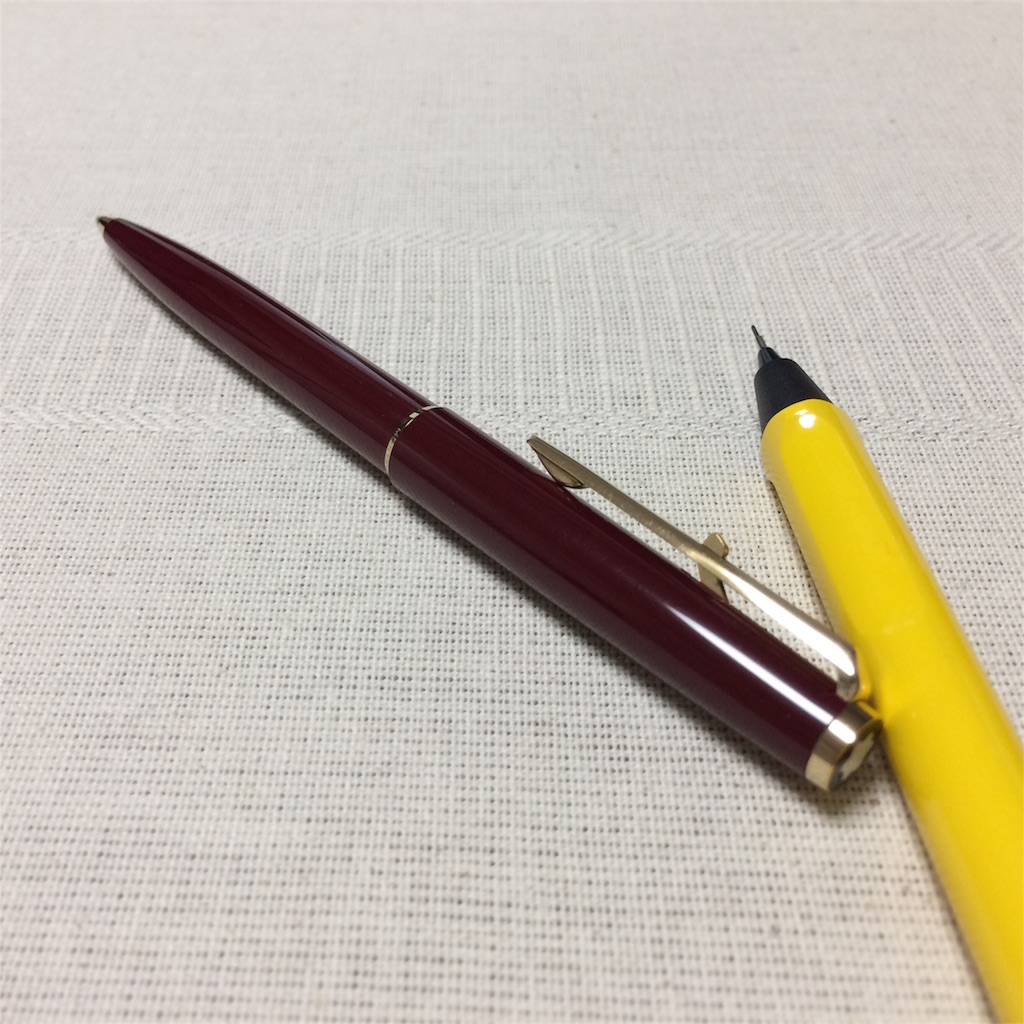 拡大写真》モンブラン No.380 クラシック ボールペン - DIY&ToolBox