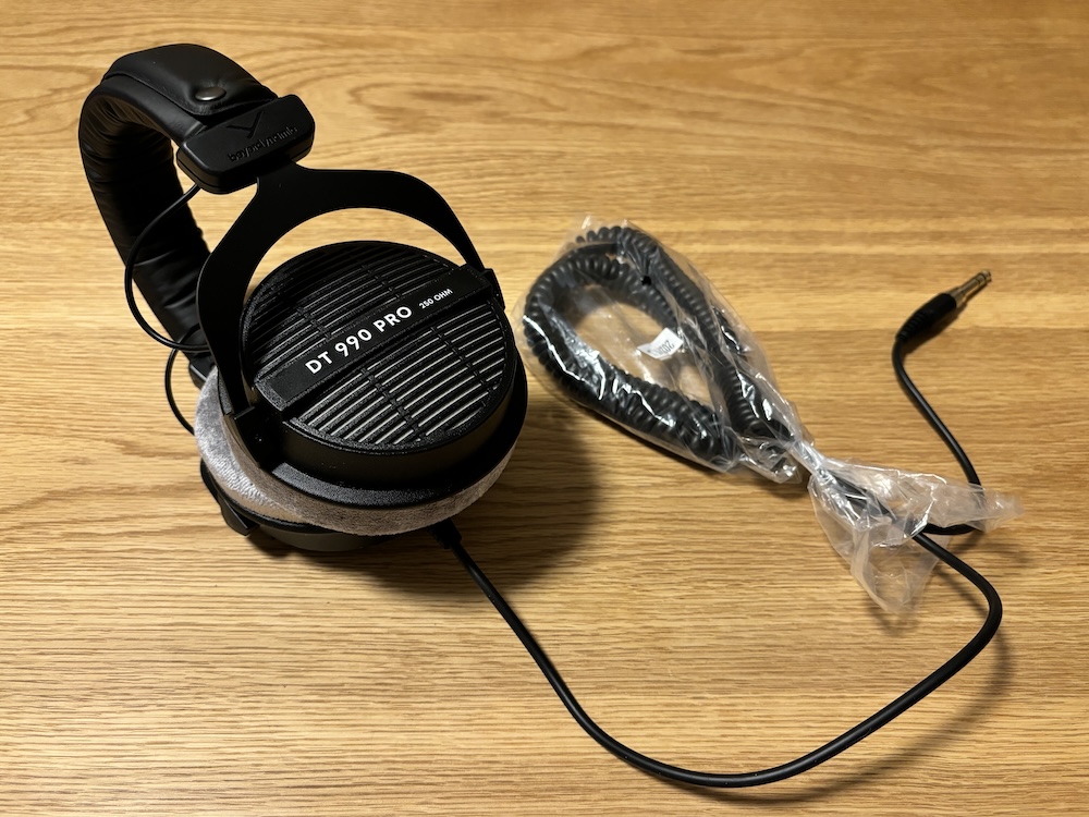 beyerdynamic DT 990 PRO 250Ω ヘッドホン 【公式通販】
