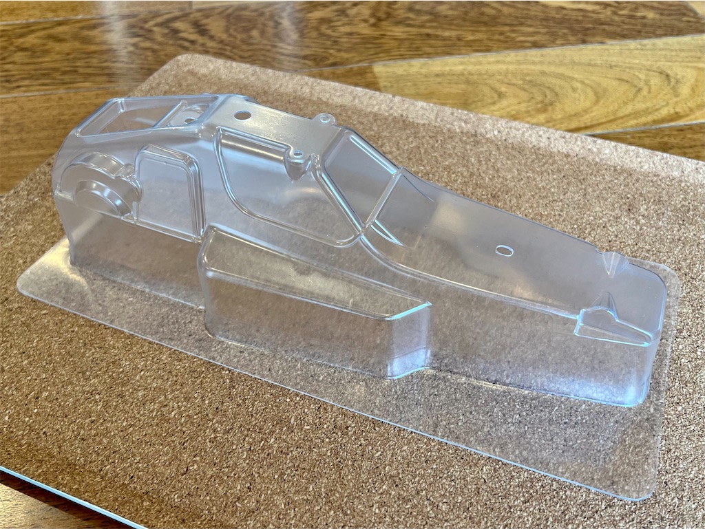 バギーチャンプのボディを新橋のタミヤで購入【タムテックギア