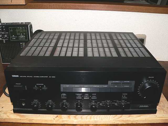 YAMAHA プリメインアンプ AX-900の修理 - TomのブログⅡ