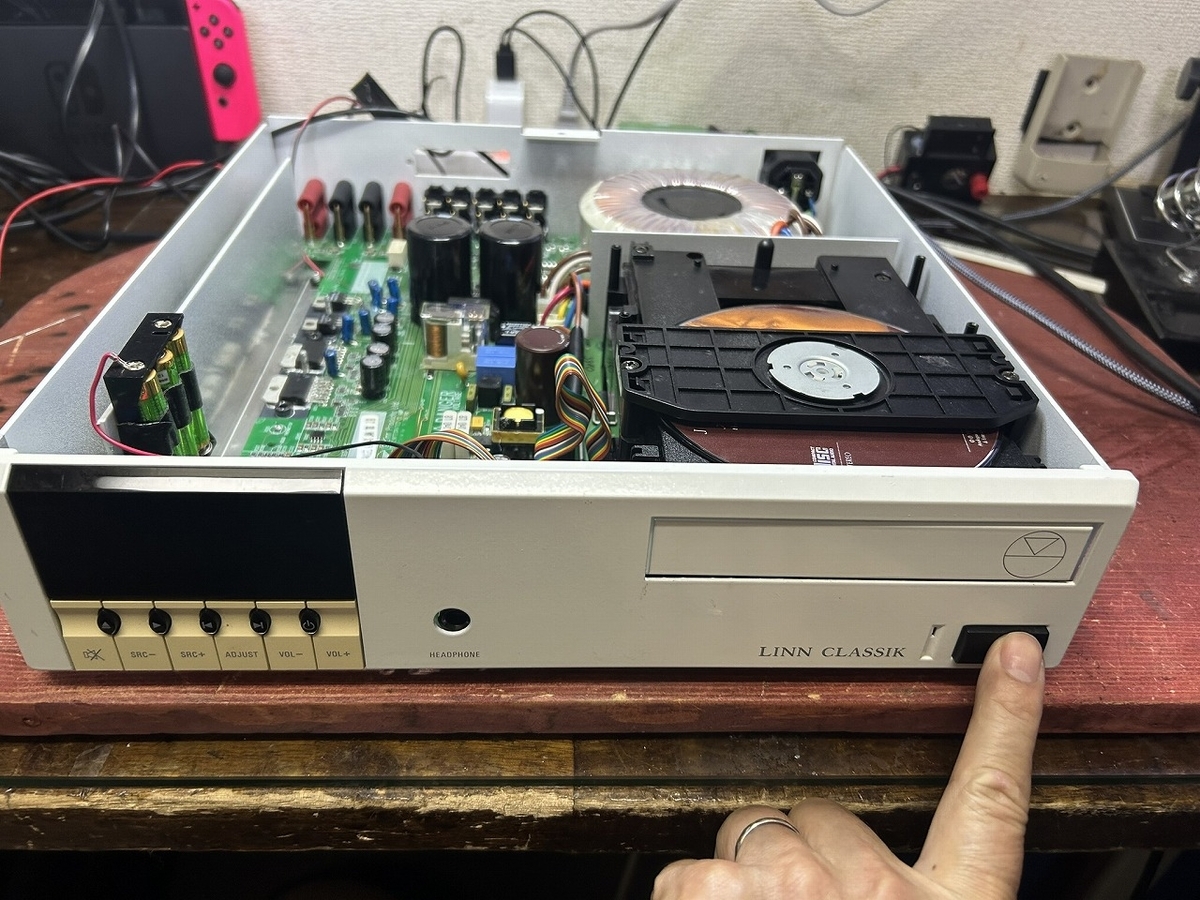 LINN CLASSIK MUSICの修理 シーズンⅧーその2ー - TomのブログⅡ