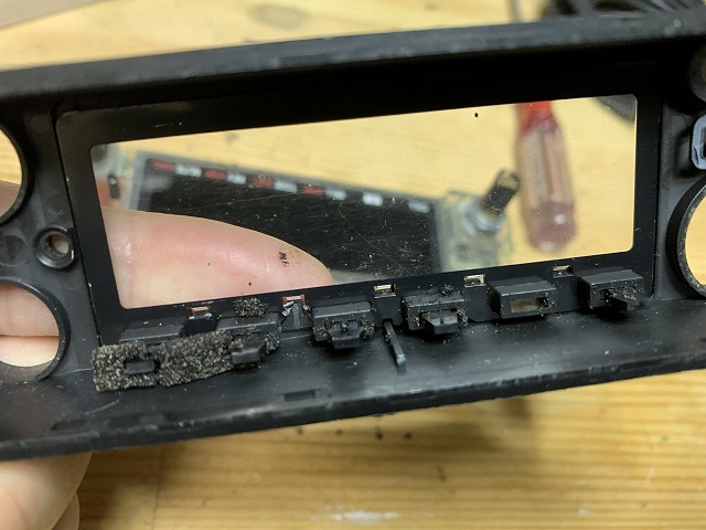 KENWOOD デュアルバンドモービル機 TM-732の修理 ーFINALー - Tomの