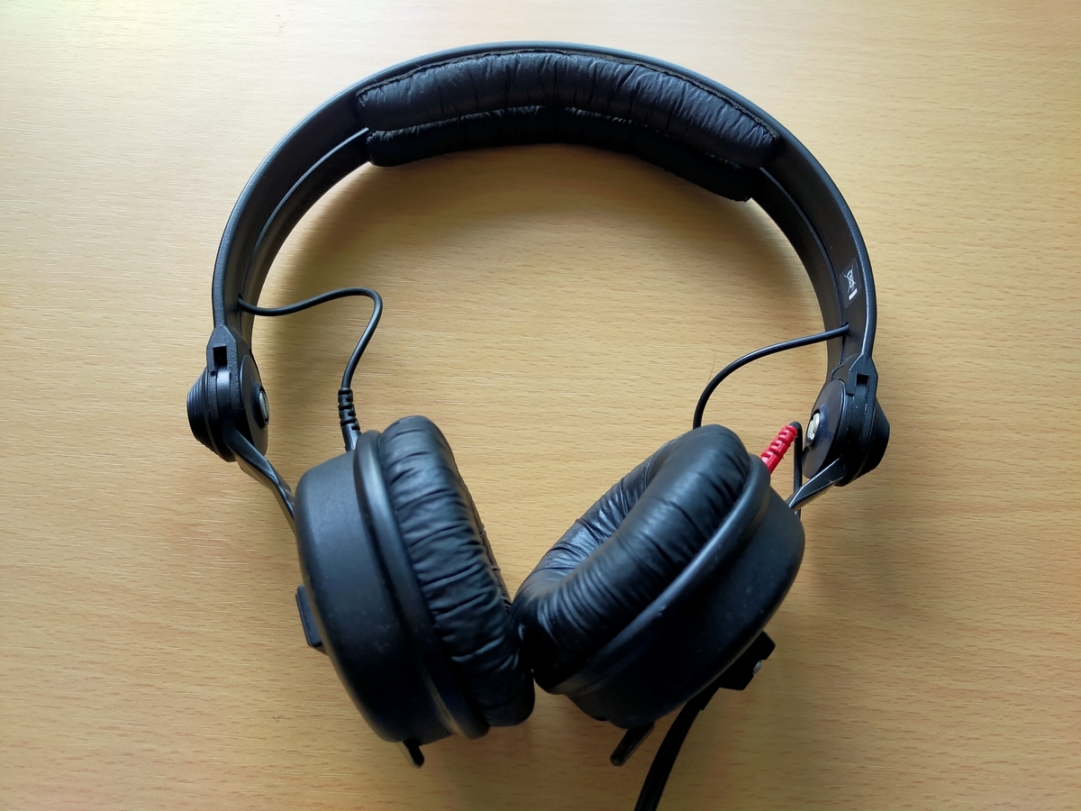 DJ機材 Sennheiser HD25 HD 25 Blue