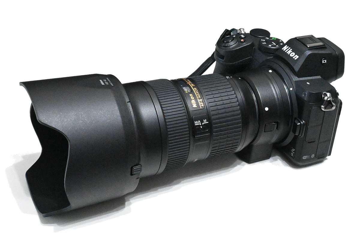 Nikon AF-S NIKKOR 24-70mm F2.8G 純正フィルター付 Nikon AF‐S NIKKOR
