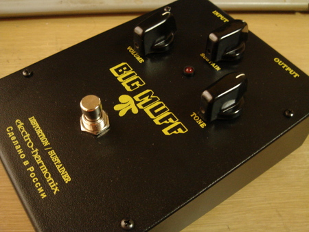 BIG MUFF ロシアンマフ ビッグマフ electro-harmonix Green Russian