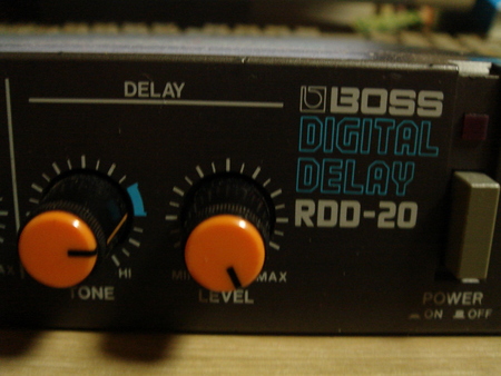 BOSS RDD-20デジタルディレイDIGITAL DELAY BOSS RDD-20 Digital Delay