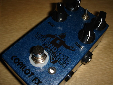 ギター COPILOT FX THE ANDROID MODULATOR Copilot FX the Android
