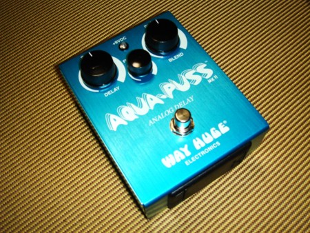 Way Huge Aqua Puss MK II アナログディレイ WAY HUGE ( ウェイ