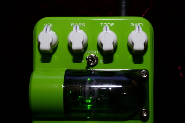 VOX straight 6 drive ギターエフェクター グリーン VOX straight 6