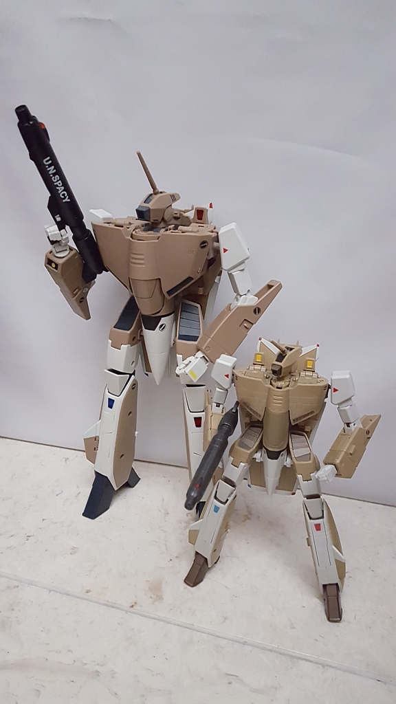 超時空要塞マクロス 完全変形 1/60 VF-X やまと マクロス玩具レビュー