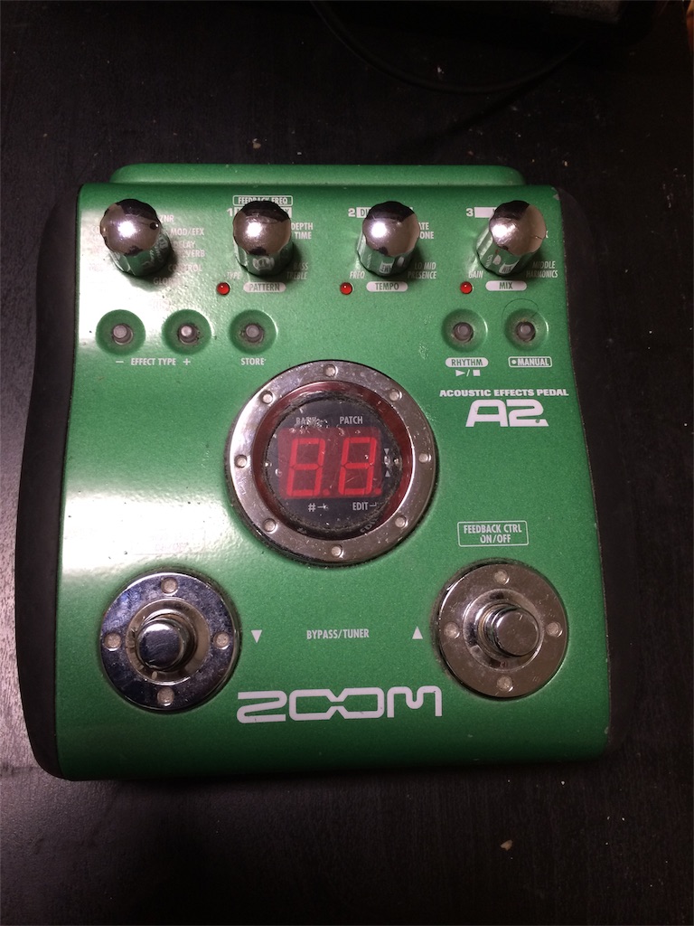 ZOOM A2という試されるエフェクター - tre(トレ)のcrunch channel (旧