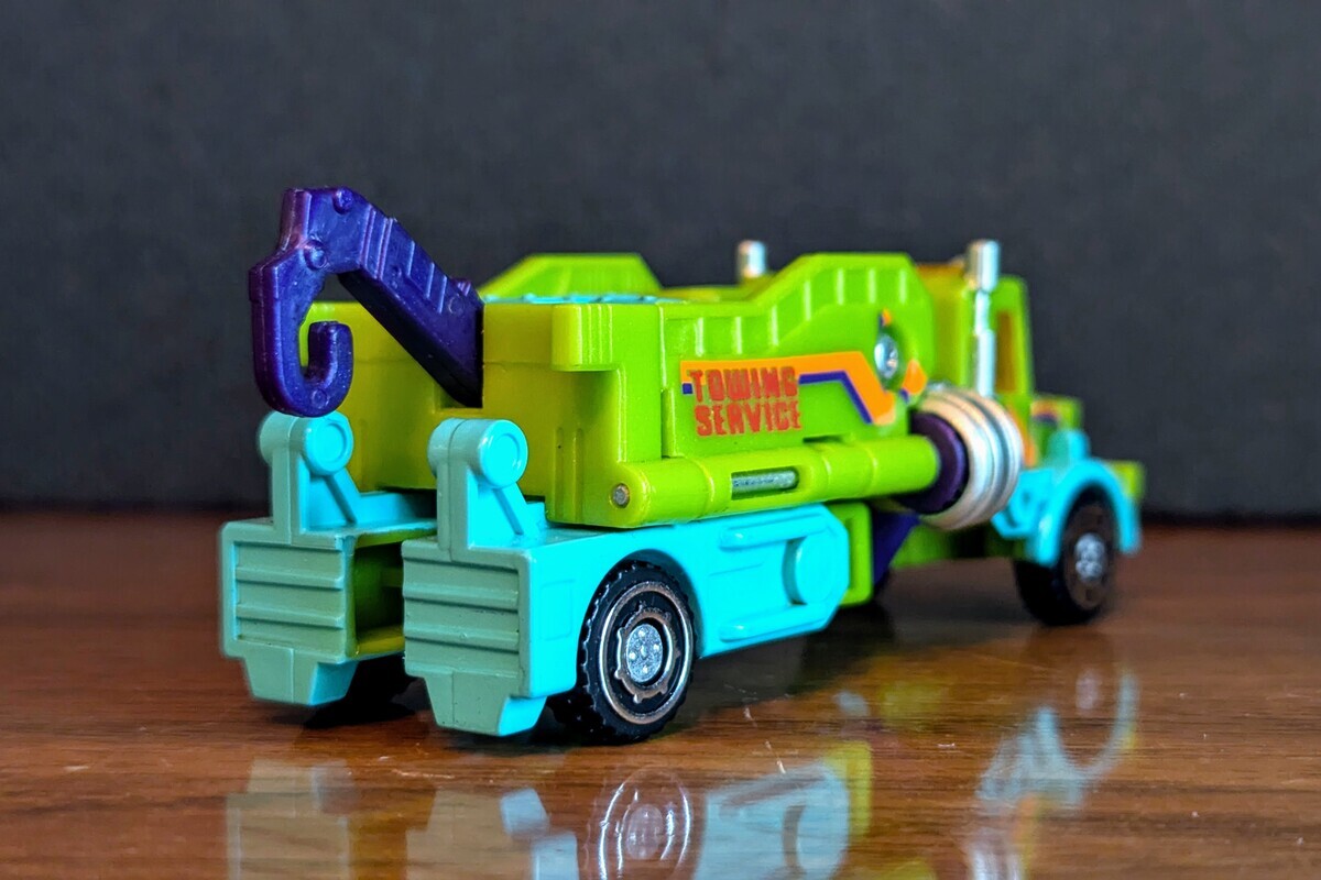 ❤️激レア❤️トランスフォーマー❤️レッカーフック❤️バリケード