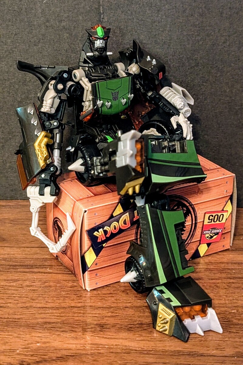 トランスフォーマー ムービー RD-26 N.E.S.T.ディセプティコンロック