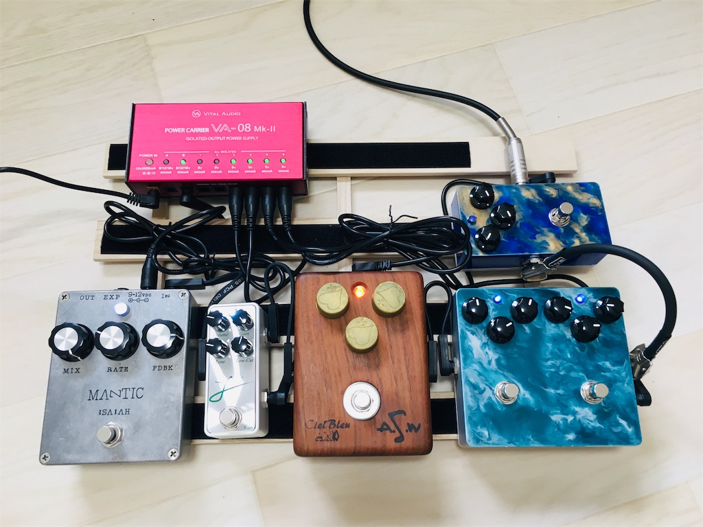 ギター VITAL AUDIO VA-08 mk2 Vital Audio POWER CARRIER VA-08 Mk-II