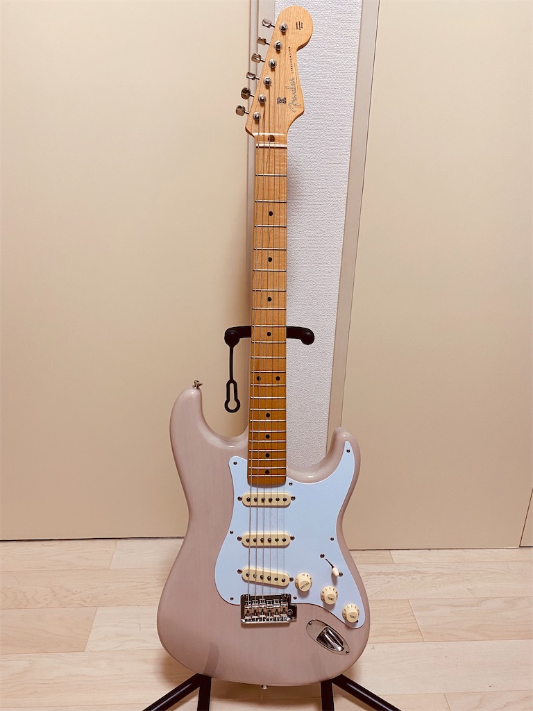 Fender Made In Japan(MIJ) Hybrid 50s stratocaster US blonde - 森の
