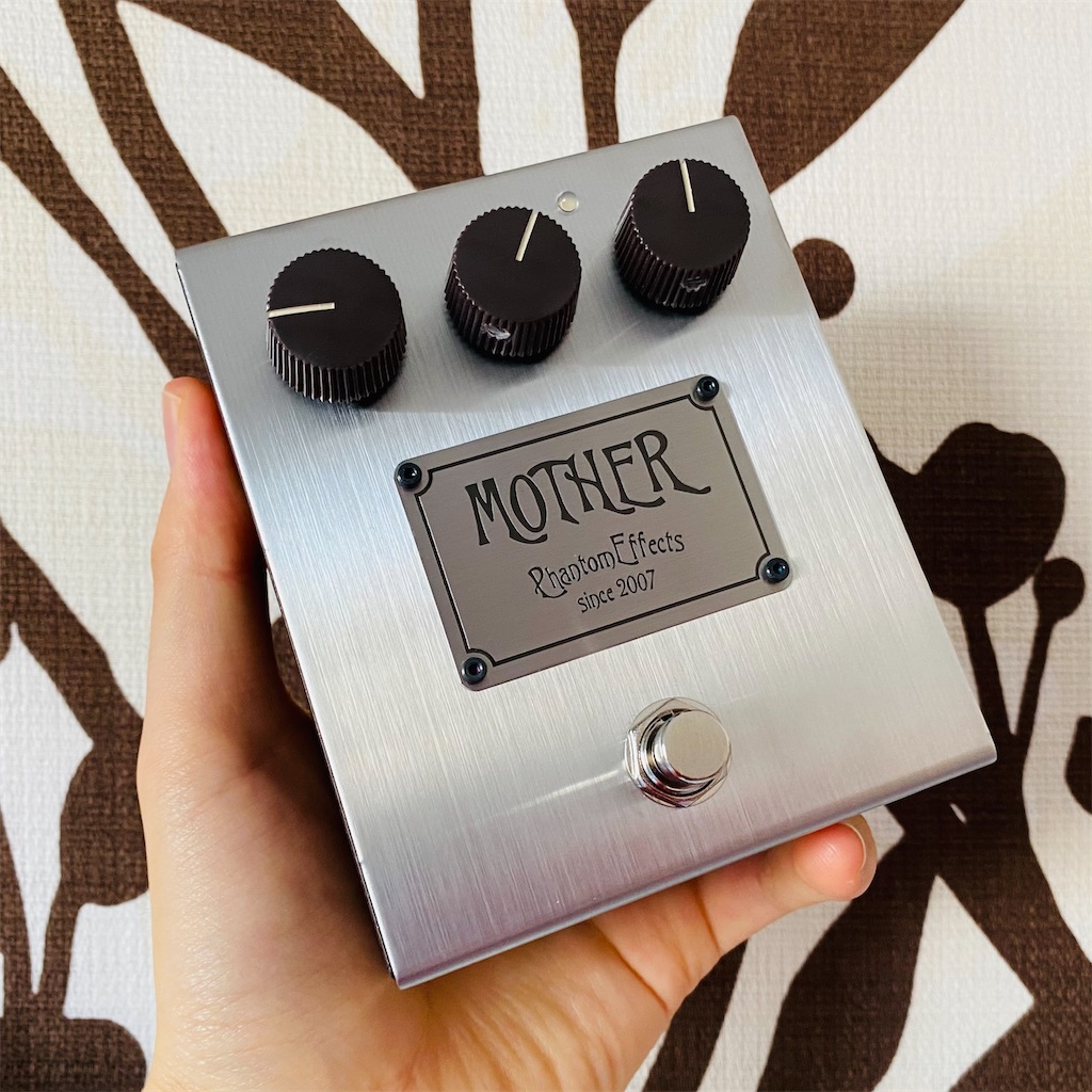 Phantom Fx MOTHER ギターエフェクター Phantom Fx Mother レビュー