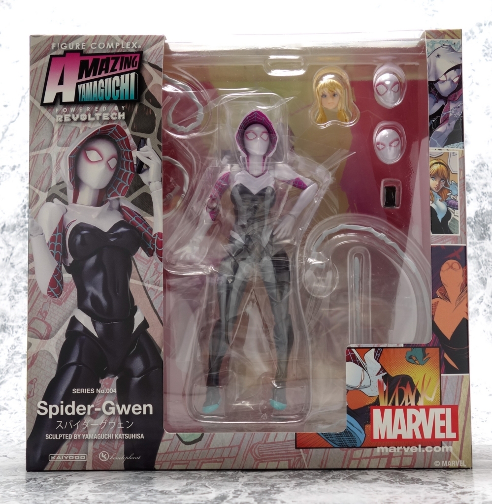 アメイジングヤマグチ スパイダーグウェン レビュー - リボルテッカー