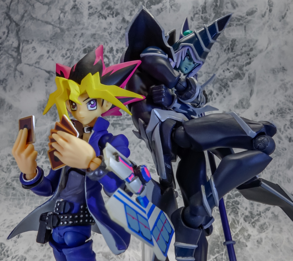 Vulcanlog 武藤遊戯＆ブラック・マジシャン レビュー - リボルテッカー