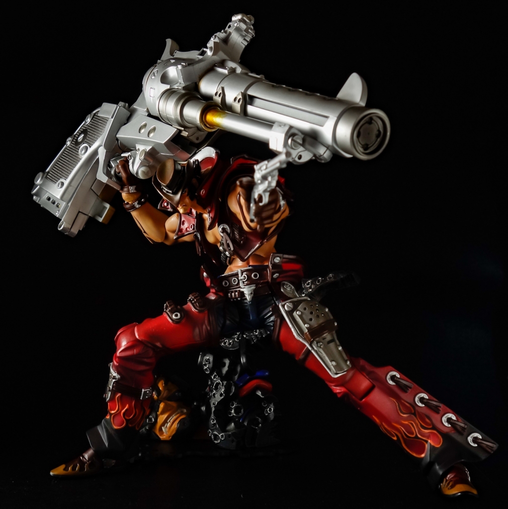 TRIGUN THE PLANET GUN SMOKE ガゼル・ザ・ピースメイカー レビュー