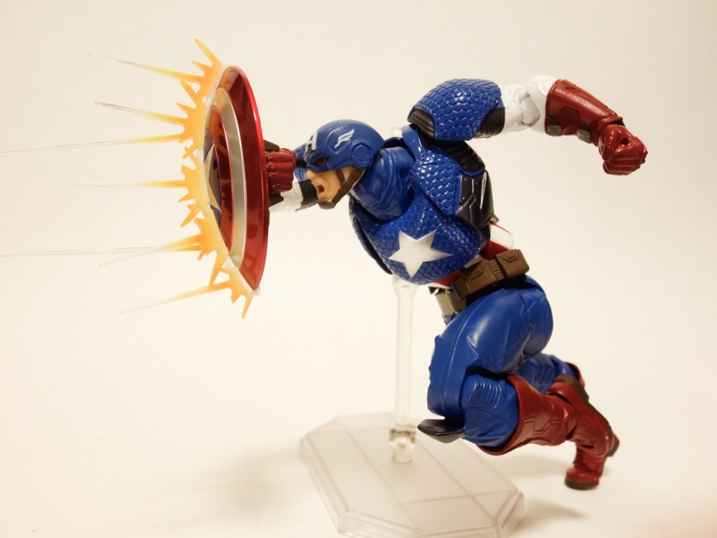 アメイジングヤマグチ キャプテン・アメリカ レビュー - リ