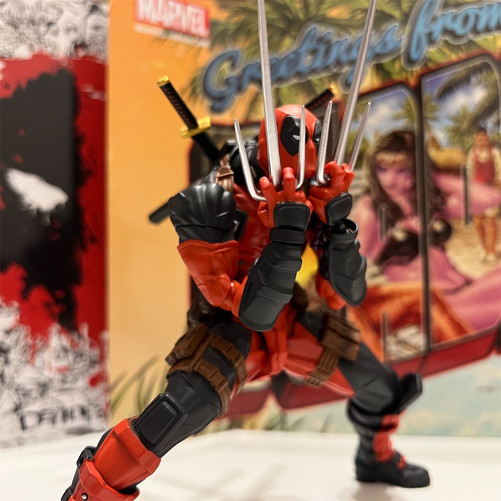 アメイジング・ヤマグチ 025 デッドプール Ver.2.0 レビュー - リ