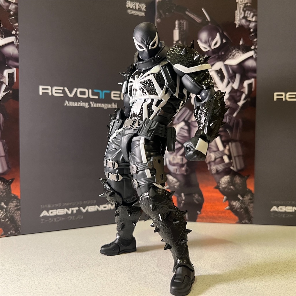 アメイジング・ヤマグチ エージェントヴェノム レビュー - リ
