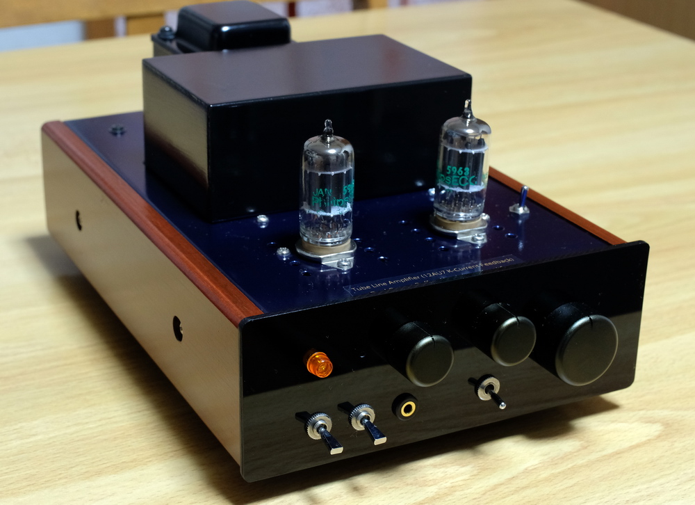 KA-10SH Mk II 真空管ヘッドホンアンプ 動作品 春日無線 【公式通販】