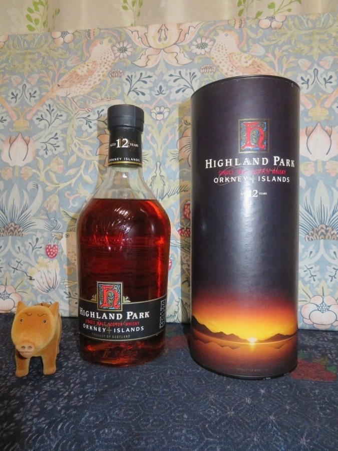 予告編 ハイランドパーク12年旧ボトル（ダンピーボトル）とロングロウ