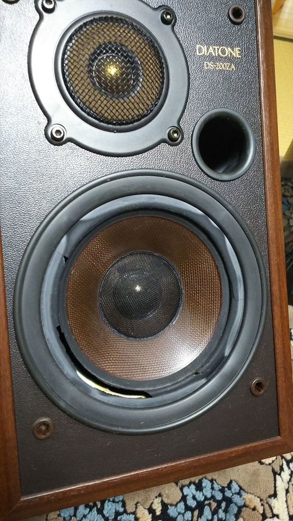 スピーカー修理】エッジの交換手順を動画付きで解説！DIATONE DS-200ZA